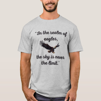 Camiseta El cielo nunca es el límite