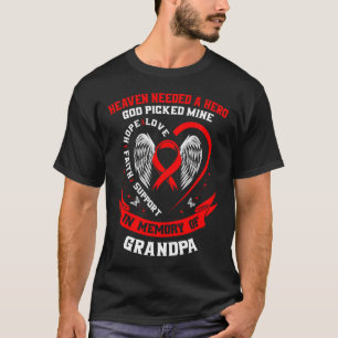 Camiseta El Cielo Rojo Necesita Un Héroe Que Dios Escogió A