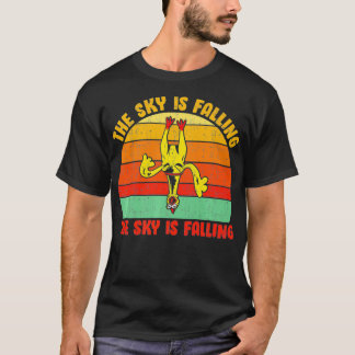 Camiseta El Cielo Se Está Cayendo Y El Cielo Se Está Cayend