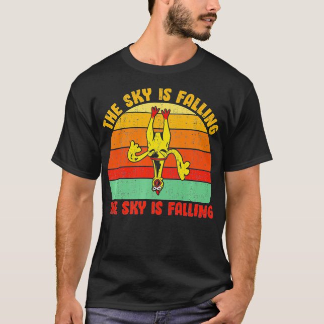 Camiseta El Cielo Se Está Cayendo Y El Cielo Se Está Cayend (Anverso)