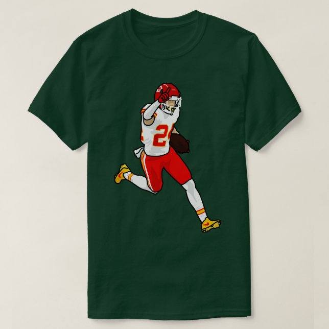 Camiseta El cielo tocadiscos (Diseño del anverso)