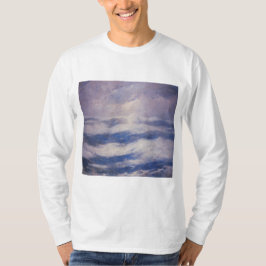 Camiseta El cielo y el océano (por Emil Carlsen)