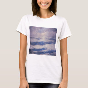 Camiseta El cielo y el océano (por Emil Carlsen)