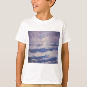Camiseta El cielo y el océano (por Emil Carlsen)