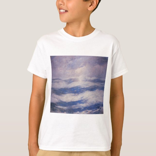 Camiseta El cielo y el océano (por Emil Carlsen) (Anverso)