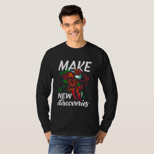 Camiseta el científico loco