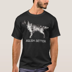 Camiseta El ciervo inglés loco Perro Lover 