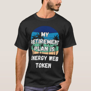 Camiseta El cifrado de tokens web de energía Mi plan de ret