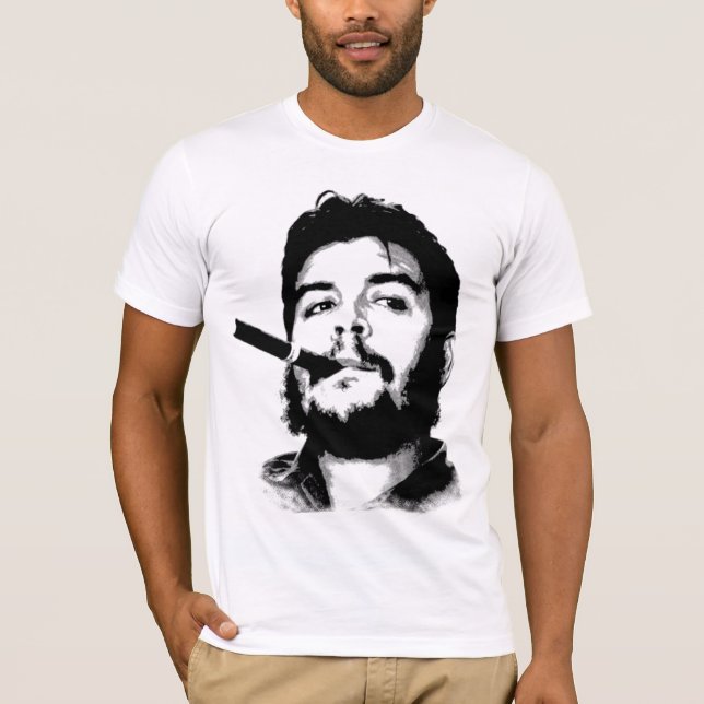 Camiseta El cigarro de Che (Anverso)