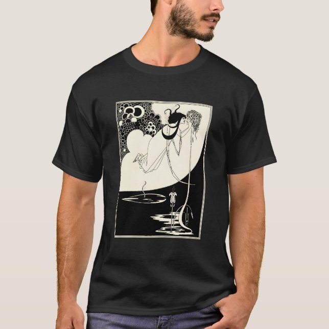 Camiseta El Címax De Aubrey Beardsley (Anverso)