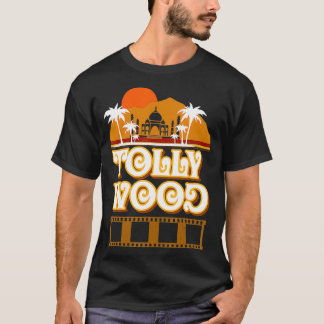 Camiseta El cine indio Tollywood Retro Telugu ama el vintag