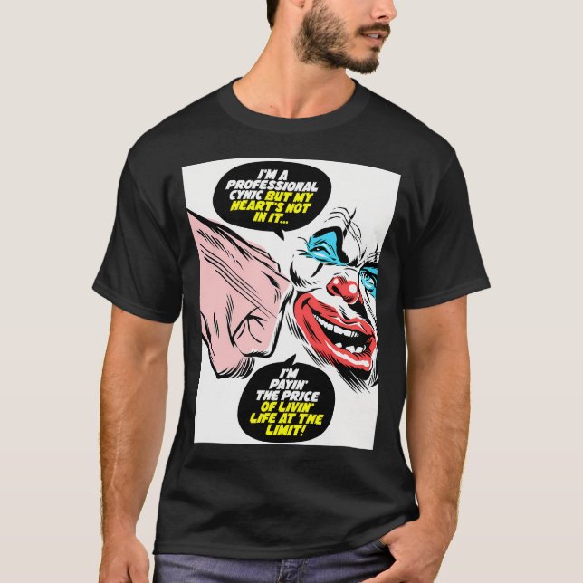 Camiseta El cínico (Anverso)