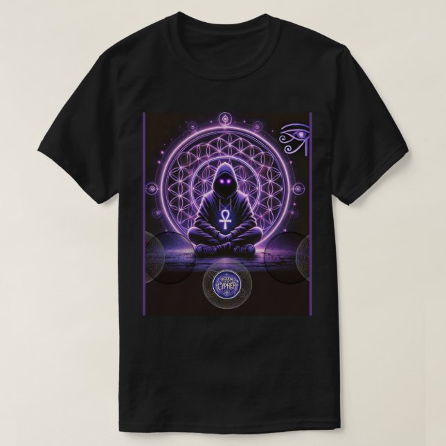 Camiseta El Cipher tiene la verdad: Únete a ella - Historia (Diseño del anverso)