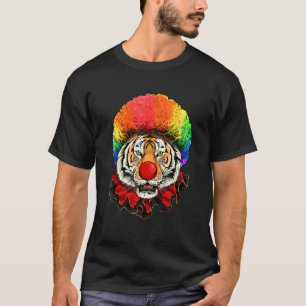 Camiseta El circo animal del tigre y la fauna salvaje