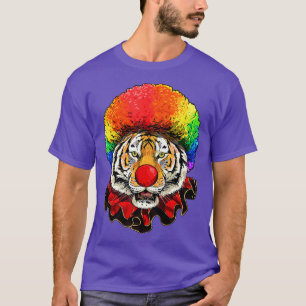 Camiseta El circo animal del tigre y la fauna salvaje