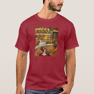 Camiseta El circo de Georges Seurat (1891)