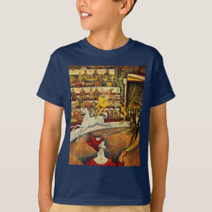 Camiseta El circo de Georges Seurat (1891)