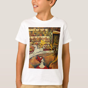 Camiseta El circo de Georges Seurat (1891)
