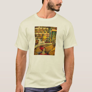 Camiseta El circo de Jorte Seurat (1891)