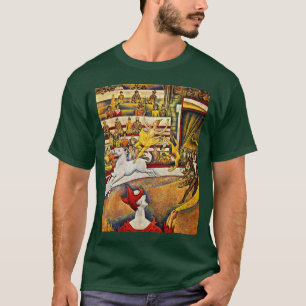 Camiseta El circo de Seurat Jorte