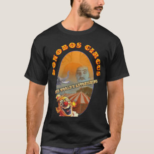 Camiseta El circo del Bonobo