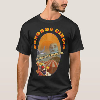 Camiseta El circo del Bonobo
