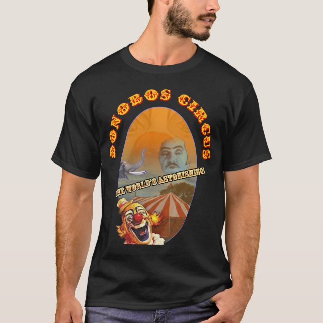 Camiseta El circo del Bonobo (Anverso)