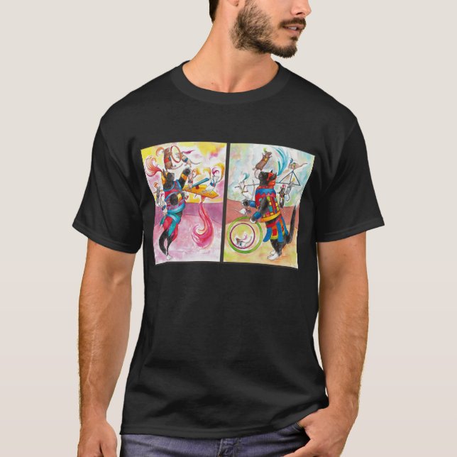 Camiseta El circo del gato de la rata (Anverso)