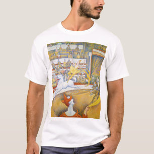 Camiseta El circo, Seurat