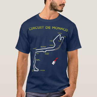 Camiseta El circuito de Mónaco