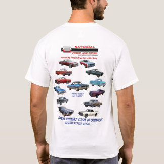 Camiseta El círculo 2019 del ganador de campeones