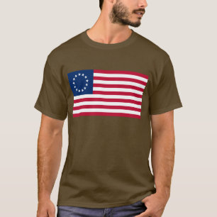 Camiseta El Círculo de Estrellas, Bandera de Estados Unidos