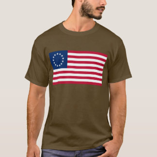 Camiseta El Círculo de Estrellas, Bandera de Estados Unidos