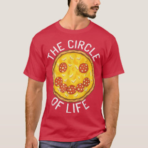 Camiseta El Círculo De La Vida Pizzalove Pizza 31615436