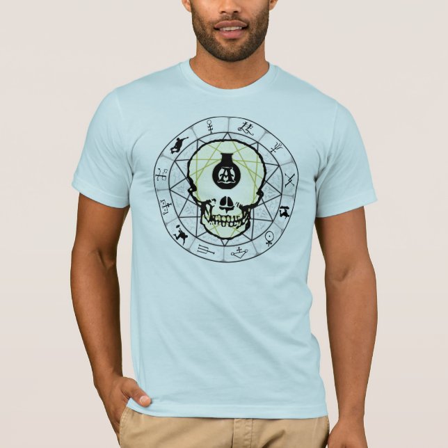 Camiseta El círculo de los alquimistas (Anverso)