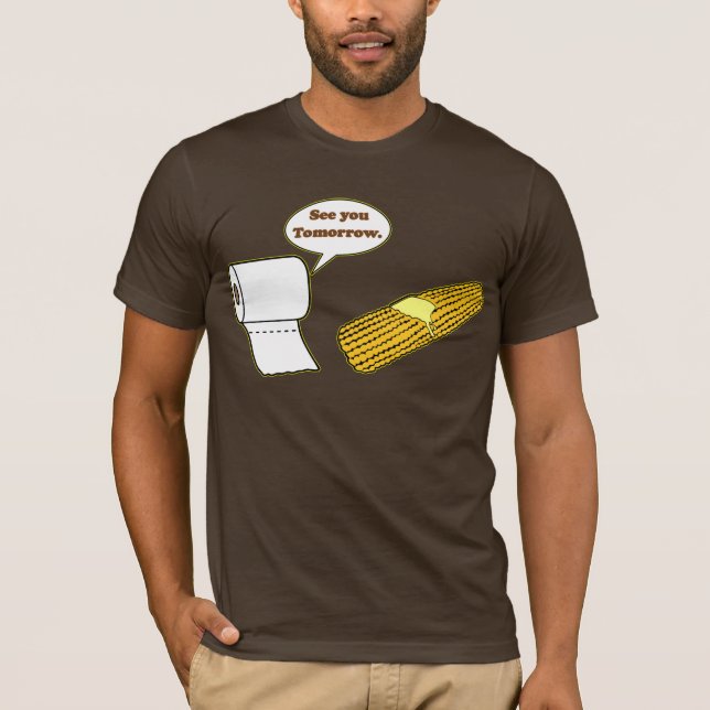 Camiseta El círculo del maíz (Anverso)