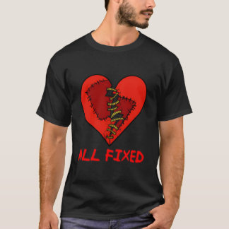 Camiseta Él Cirugía Abierta Él Cirugía Recuperarse