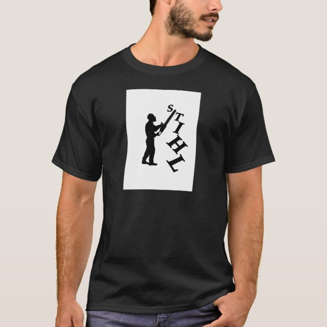 Camiseta El cirujano del árbol aborista Regalo de cumpleaño (Anverso)
