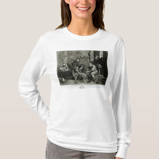 Camiseta El cirujano del país (Anverso)