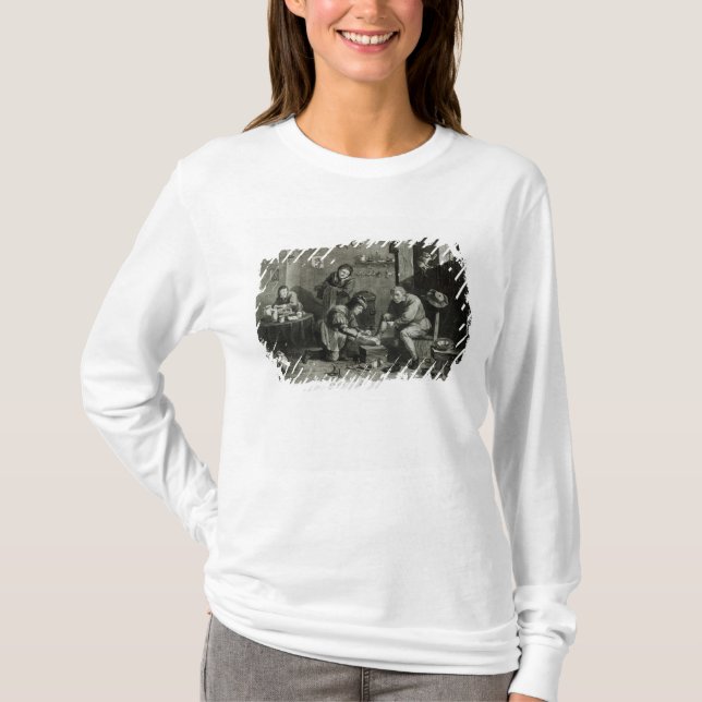 Camiseta El cirujano del país (Anverso)