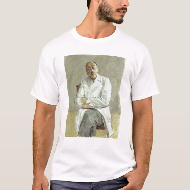 Camiseta El cirujano, Fernando Sauerbruch, 1932 (Anverso)