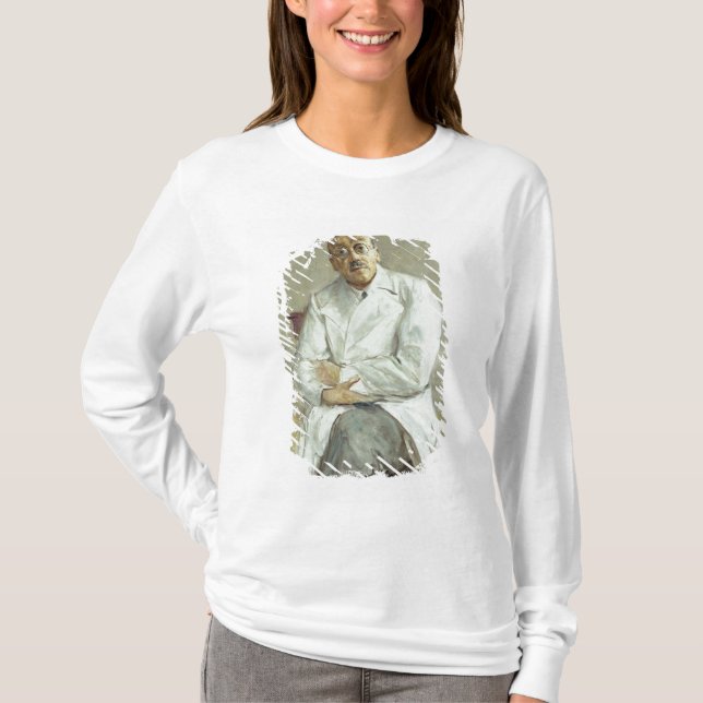 Camiseta El cirujano, Fernando Sauerbruch, 1932 (Anverso)