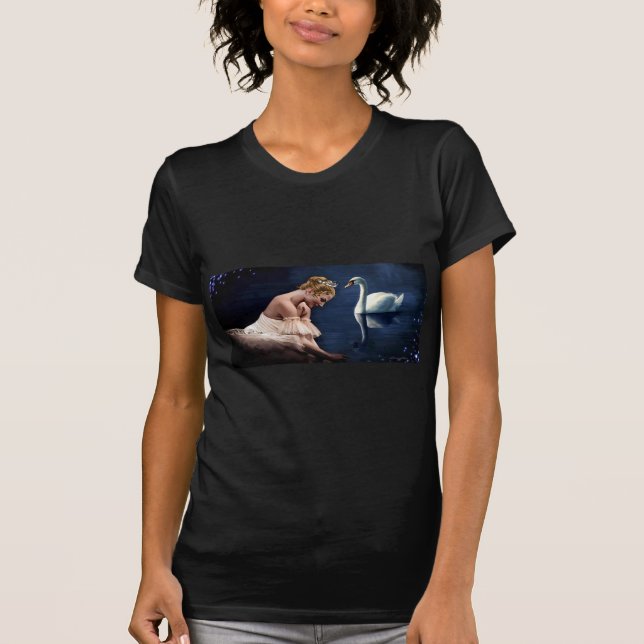 Camiseta El cisne (Anverso)