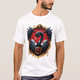 Camiseta El Cisne Negro es un símbolo de elegancia y poder.