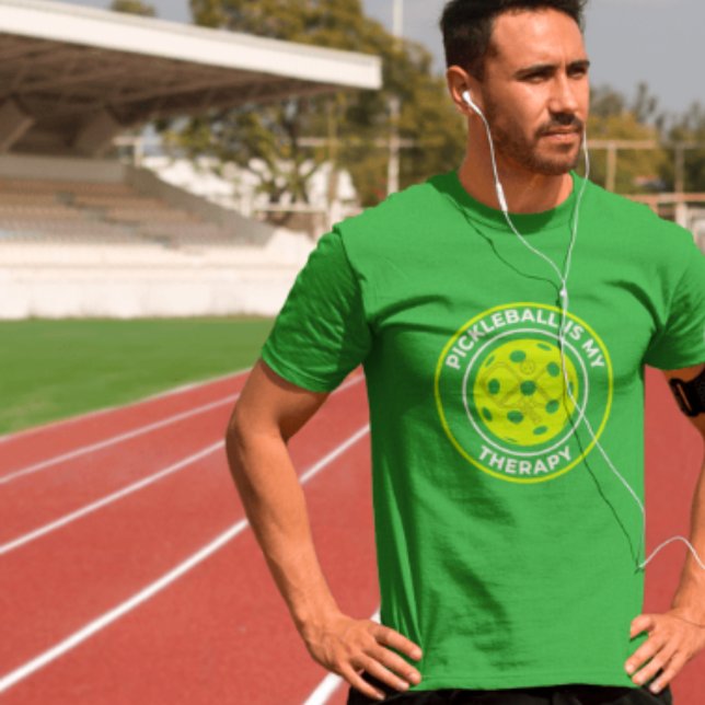 Camiseta El Cita Graciosa Del Equipo De Pickleball Es Mi Te (Subido por el creador)