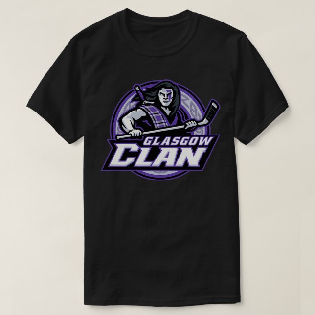 Camiseta el Clan de Glasgow (Diseño del anverso)