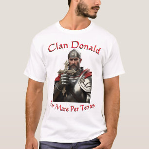 Camiseta El clan Donald MacDonald Per mare por diseño de te