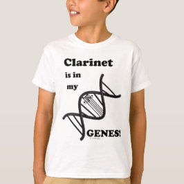 Camiseta El Clarinet está en mis genes