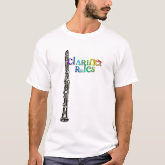 Camiseta El Clarinet gobierna el arco iris