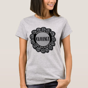 Camiseta El clarinete es lo mejor